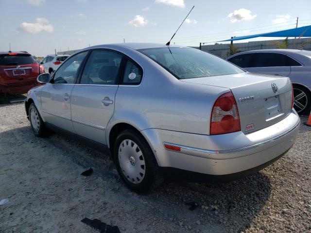 Photo 2 from auction – 2004 VOLKSWAGEN PASSAT GL with VIN WVWMD63B24E293642