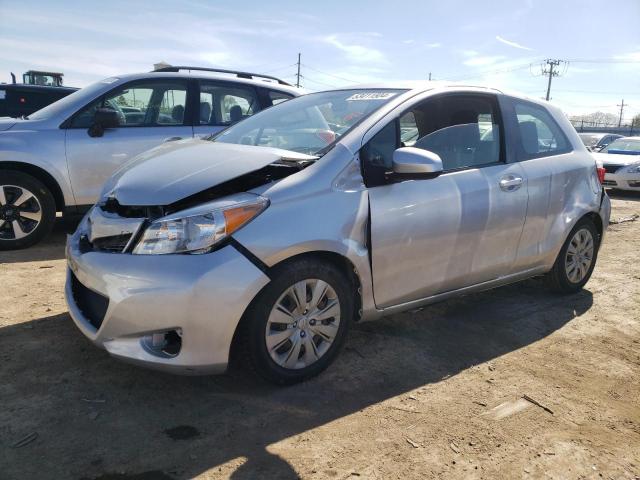 TOYOTA YARIS 2014 with VIN JTDJTUD38ED590844 - Photo from auction