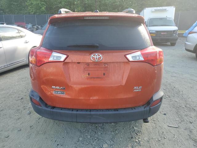 Photo 6 from auction – 2015 TOYOTA RAV4 XLE with VIN 2T3RFREV4FW322336