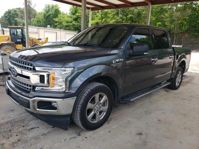 Photo 1 from auction – 2020 FORD F-150 with VIN 1FTEW1C55LFA27293