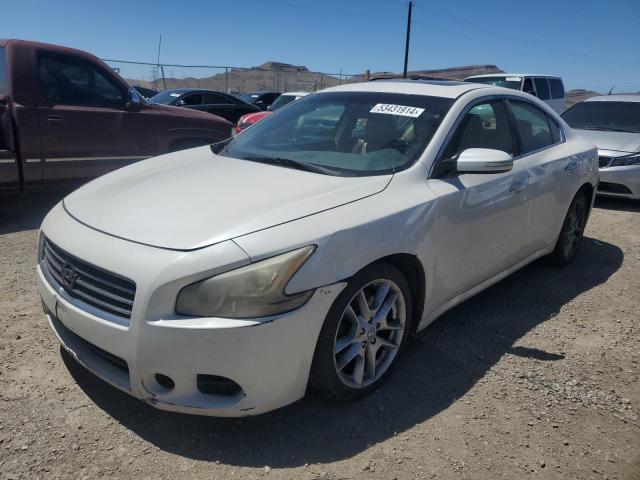 NISSAN MAXIMA S 2009 with VIN 1N4AA51E09C802915 - Photo from auction