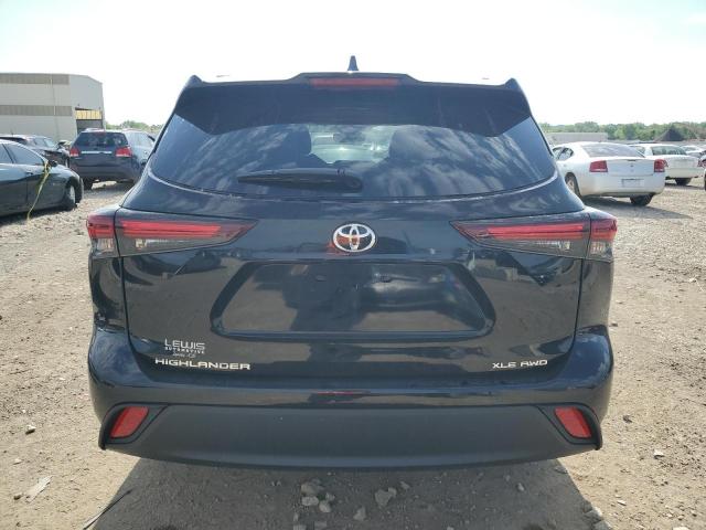 Photo 6 from auction – 2024 TOYOTA HIGHLANDER with VIN 5TDKDRBH7RS530643