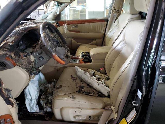 Photo 7 from auction – 2004 LEXUS LS 430 with VIN JTHBN36F040167499