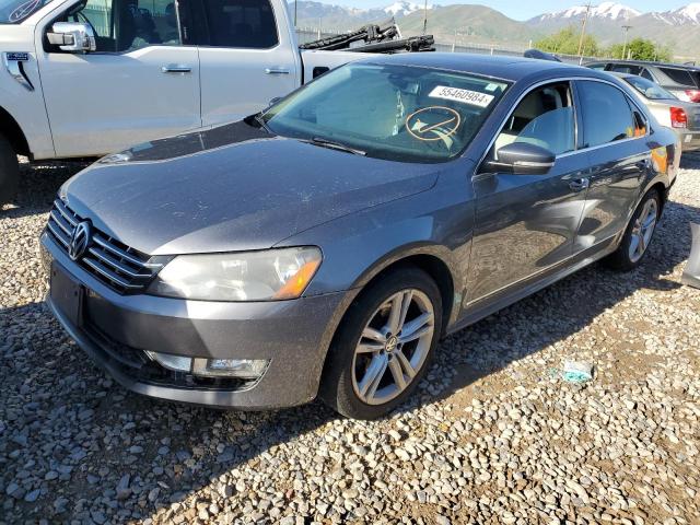 Photo 1 from auction – 2014 VOLKSWAGEN PASSAT SE with VIN 1VWBN7A3XEC045073