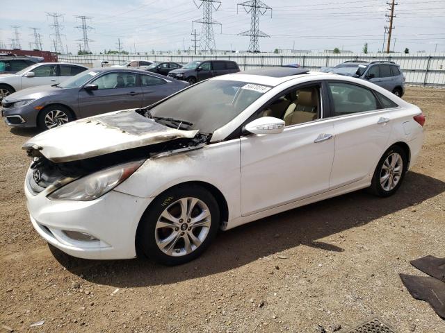 HYUNDAI SONATA SE 2011 with VIN 5NPEC4AC3BH257415 - Photo from auction