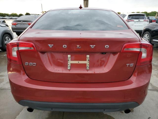 Photo 6 from auction – 2012 VOLVO S60 T5 with VIN YV1622FS4C2136174