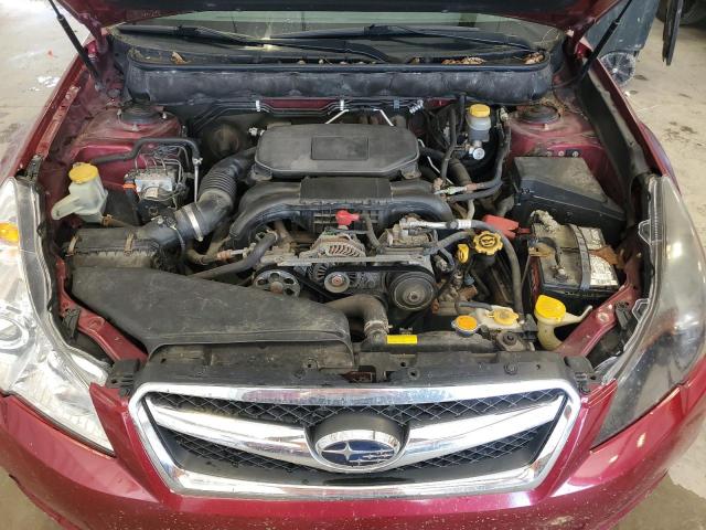 Photo 11 from auction – 2011 SUBARU LEGACY 2.5 with VIN 4S3BMCC66B3230481