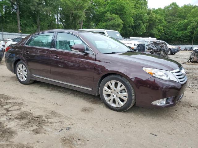 Photo 4 from auction – 2012 TOYOTA AVALON BAS with VIN 4T1BK3DB1CU470112