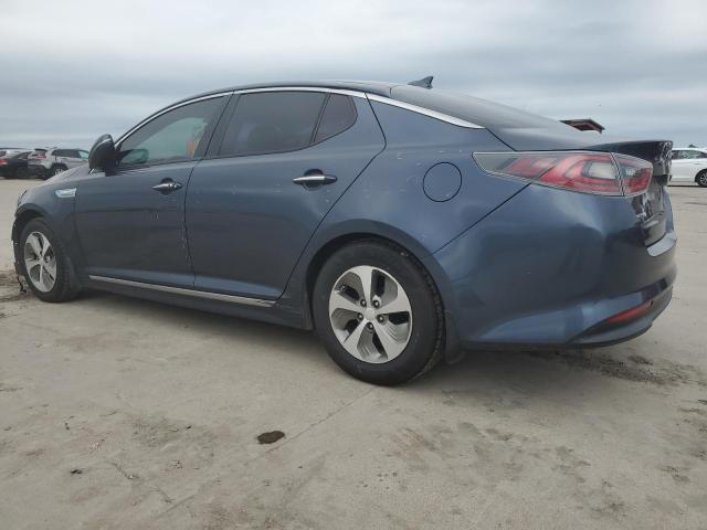 Photo 2 from auction – 2014 KIA OPTIMA HYB with VIN KNAGM4AD9E5068719