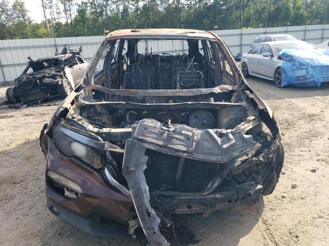 Photo 5 from auction – 2016 HONDA PILOT EXLN with VIN 5FNYF6H73GB092674
