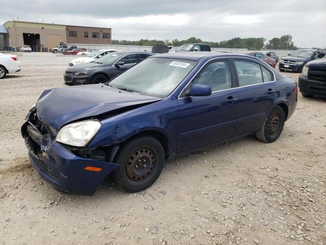 KIA OPTIMA LX 2008 with VIN KNAGE123685243787 - Photo from auction