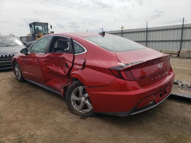 Photo 2 from auction – 2021 HYUNDAI SONATA SE with VIN 5NPEG4JA5MH074460