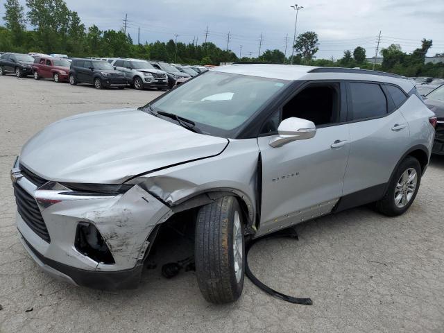 CHEVROLET BLAZER 2LT 2021 with VIN 3GNKBCRS2MS513667 - Photo from auction