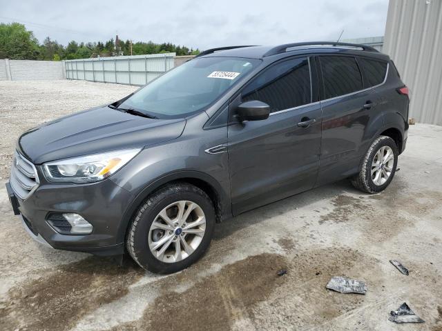 FORD ESCAPE SEL 2018 with VIN 1FMCU9HD3JUC70455 - Photo from auction
