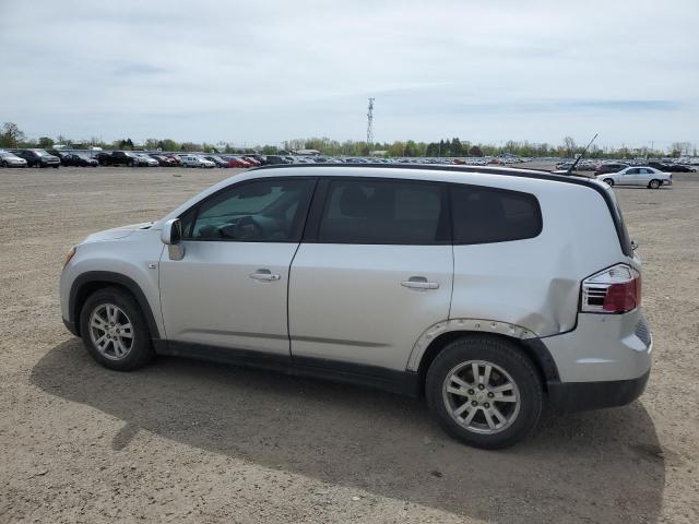 Photo 2 from auction – 2012 CHEVROLET ORLANDO LT with VIN KL77P2EM4CK599136