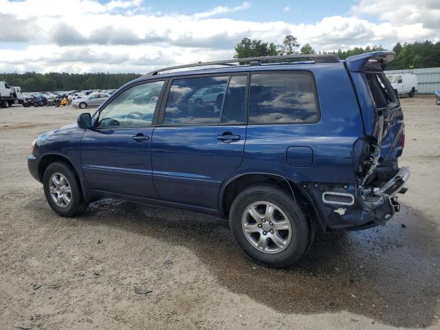 Photo 2 from auction – 2006 TOYOTA HIGHLANDER with VIN JTEEP21A760162751
