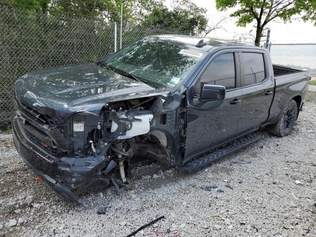 CHEVROLET SILVERADO 2019 with VIN 1GCPYFED9KZ360548 - Photo from auction