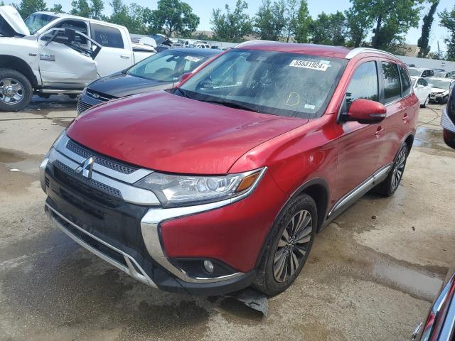 MITSUBISHI OUTLANDER 2020 with VIN JA4AD3A33LZ031417 - Photo from auction