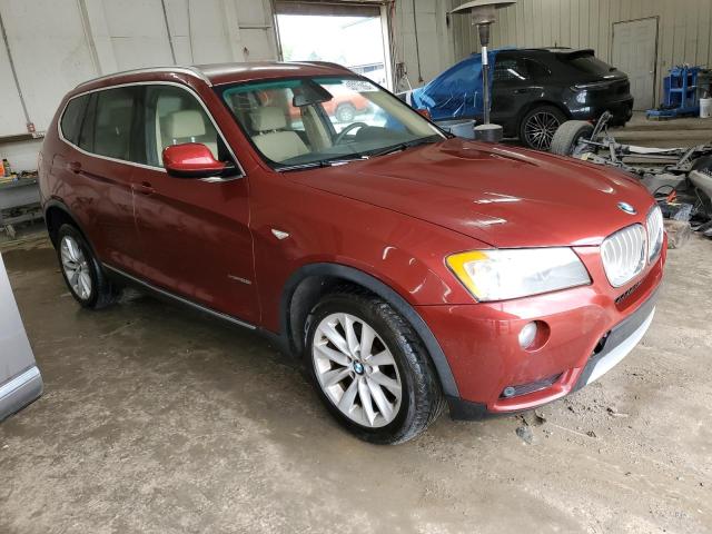 Photo 4 from auction – 2011 BMW X3 XDRIVE2 with VIN 5UXWX5C55BL701112