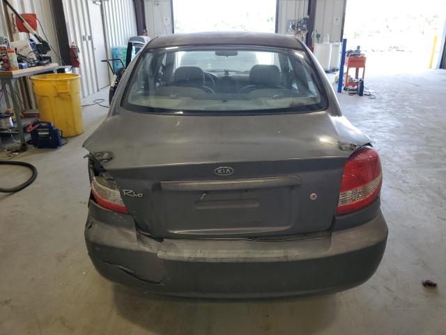 Photo 6 from auction – 2005 KIA RIO with VIN KNADC125256370262