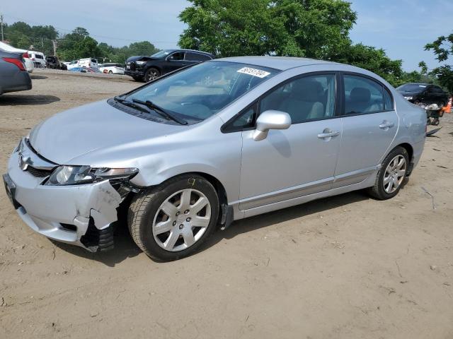 HONDA CIVIC 2010 with VIN 2HGFA1F51AH329658 - Photo from auction