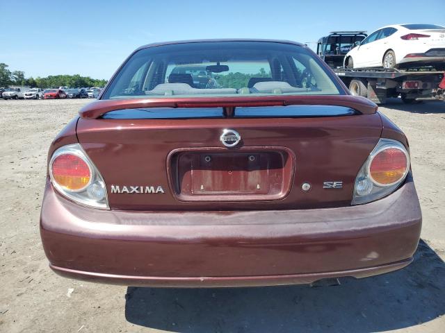 Photo 6 from auction – 2002 NISSAN MAXIMA GLE with VIN JN1DA31D62T450161