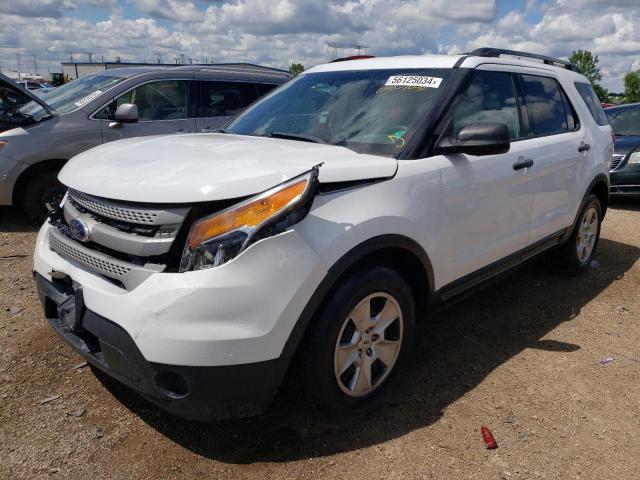 FORD EXPLORER 2013 with VIN 1FM5K7B86DGB42678 - Photo from auction