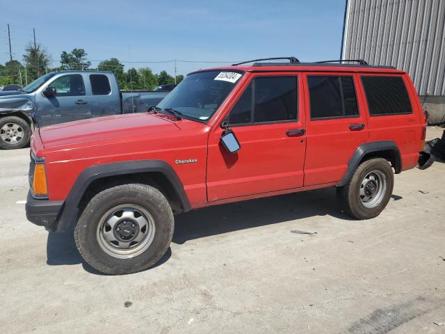 JEEP CHEROKEE S 1995 with VIN 1J4FJ28S2SL517644 - Photo from auction