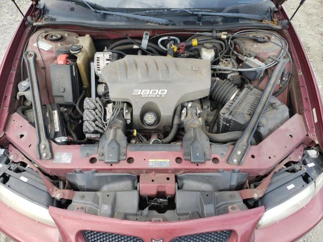 Photo 11 from auction – 2002 PONTIAC GRAND PRIX with VIN 1G2WP52K02F182160
