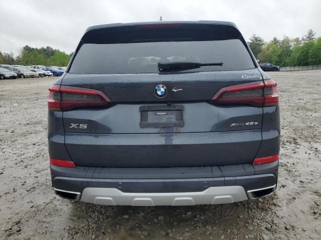 Photo 6 from auction – 2021 BMW X5 XDRIVE4 with VIN 5UXTA6C01M9G00148