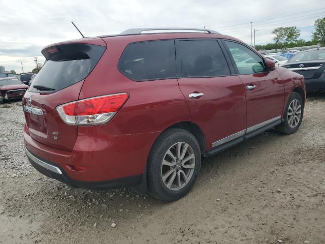 Photo 3 from auction – 2015 NISSAN PATHFINDER with VIN 5N1AR2MM8FC708308