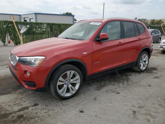 BMW X3 XDRIVE2 2016 with VIN 5UXWX9C59G0D63832 - Photo from auction