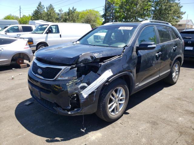 Photo 1 from auction – 2014 KIA SORENTO LX with VIN 5XYKTCA63EG483750