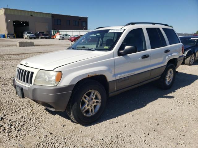JEEP GRAND CHER 2004 with VIN 1J4GW48S54C210697 - Photo from auction