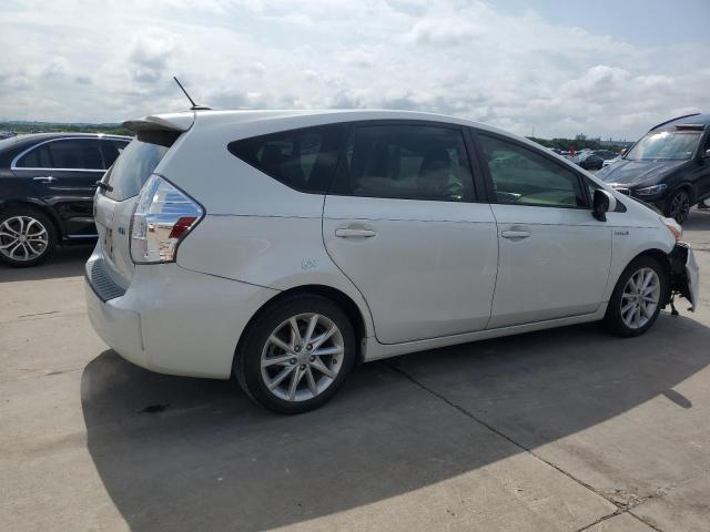 Photo 3 from auction – 2014 TOYOTA PRIUS V with VIN JTDZN3EU4E3318103