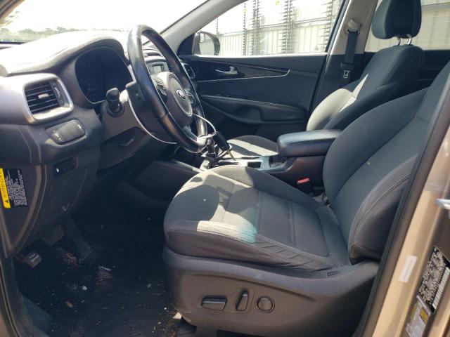 Photo 7 from auction – 2016 KIA SORENTO LX with VIN 5XYPG4A35GG085609