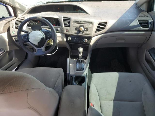 Photo 8 from auction – 2012 HONDA CIVIC LX with VIN 2HGFB2F59CH564511
