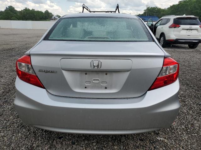 Photo 6 from auction – 2012 HONDA CIVIC LX with VIN 19XFB2F57CE022883