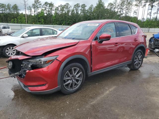 MAZDA CX-5 GRAND 2018 with VIN JM3KFADM5J1375945 - Photo from auction