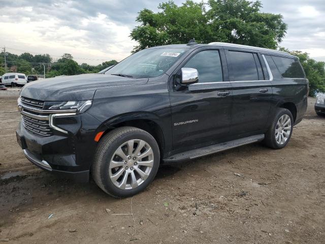 CHEVROLET SUBURBAN K 2023 with VIN 1GNSKFKD1PR290543 - Photo from auction
