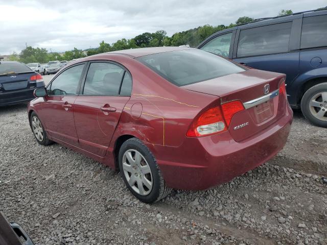 Photo 2 from auction – 2010 HONDA CIVIC LX with VIN 2HGFA1F52AH586179