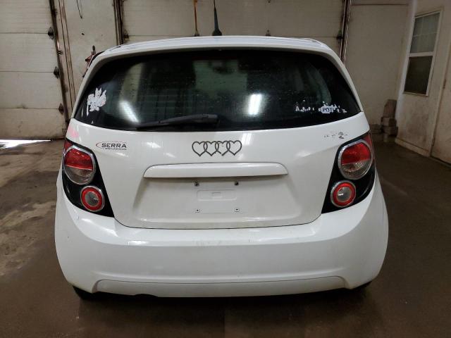 Photo 6 from auction – 2014 CHEVROLET SONIC LS with VIN 1G1JA6SH1E4139344