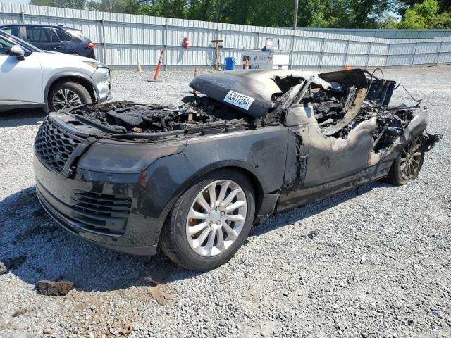 LAND ROVER RANGE ROVE 2021 with VIN SALGR2SU1MA422920 - Photo from auction