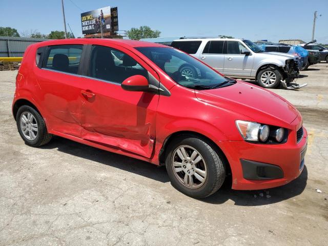 Photo 4 from auction – 2014 CHEVROLET SONIC LT with VIN 1G1JC6SH4E4141695