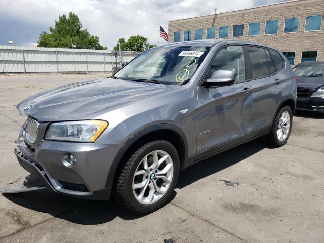 Photo 1 from auction – 2013 BMW X3 XDRIVE3 with VIN 5UXWX7C56DL981072