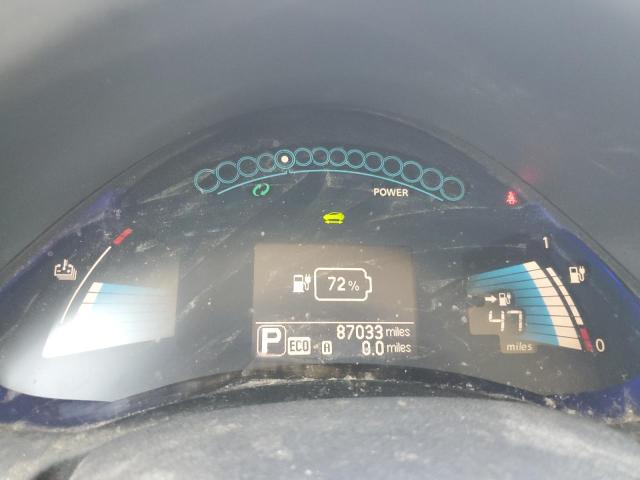 Photo 9 from auction – 2013 NISSAN LEAF S with VIN 1N4AZ0CP4DC424570