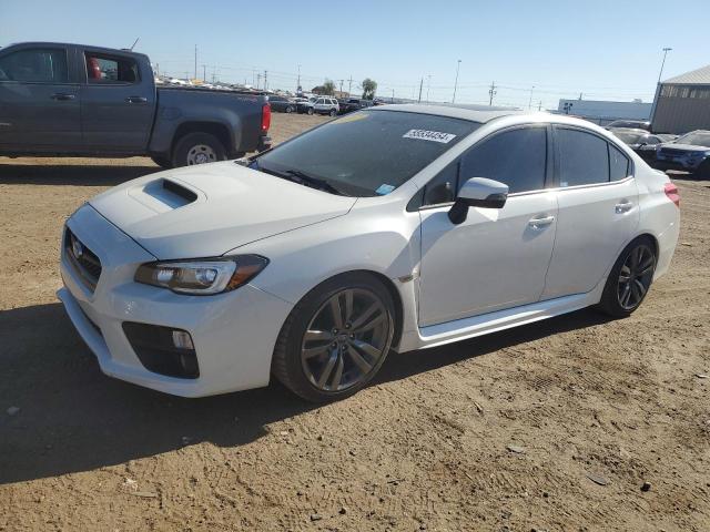 SUBARU WRX LIMITE 2017 with VIN JF1VA1L68H9825659 - Photo from auction