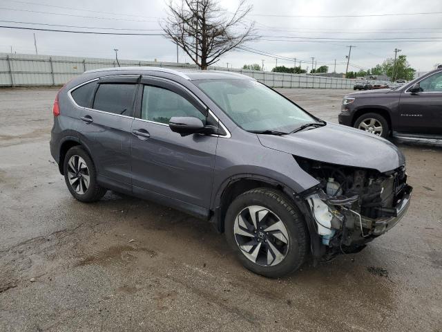 Photo 4 from auction – 2016 HONDA CR-V TOURI with VIN 5J6RM4H96GL033657