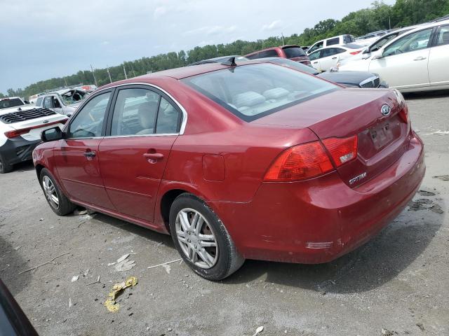 Photo 2 from auction – 2009 KIA OPTIMA LX with VIN KNAGE228195283083