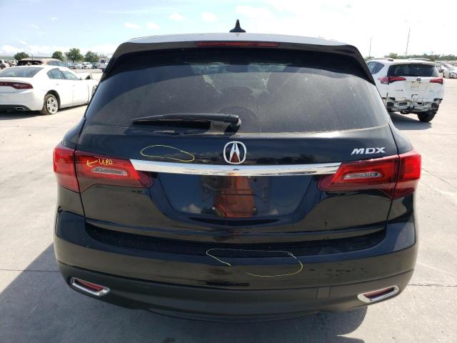 Photo 6 from auction – 2014 ACURA MDX TECHNO with VIN 5FRYD3H4XEB013474